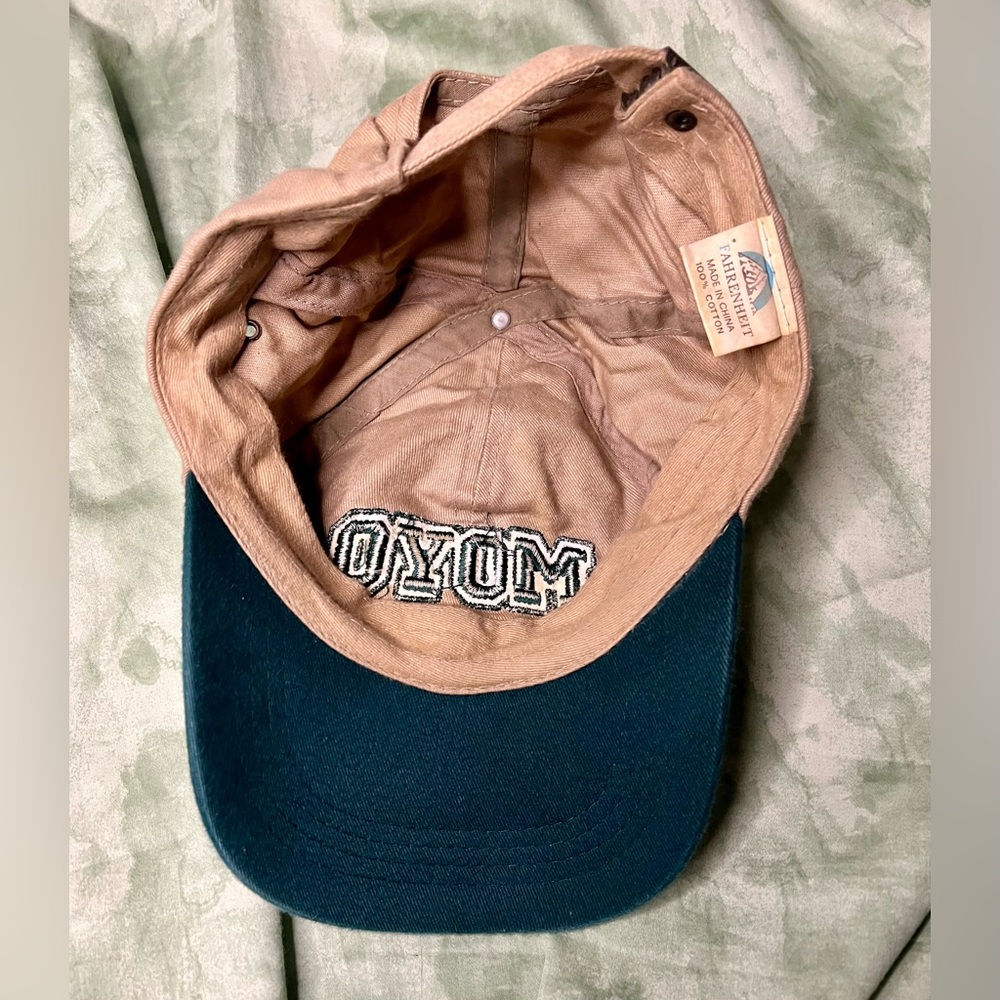 Beige MOYO Sports Dad Hat - Picture 2 of 3